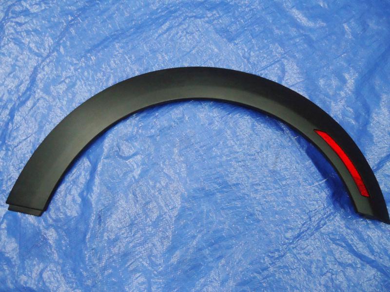 07-12 mini cooper r55 r56 r57 rear left wheel well trim marker arch cover oem