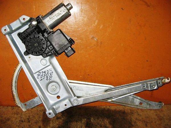 Opel vectra 1997 front left door regulator [3213220]