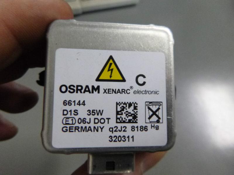 Osram d1s 35w xenon bulb good used 