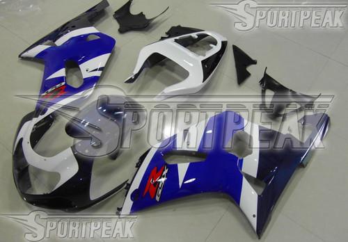 Fit suzuki gsx-r 600 / 750 01 02 03 2001 2002 2003 fairing abs body kit f13b45