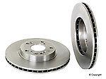 Wd express 405 21002 253 front disc brake rotor