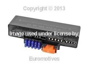 Mercedes w210 relay module.fuse holder oem stribel asr abs control unit