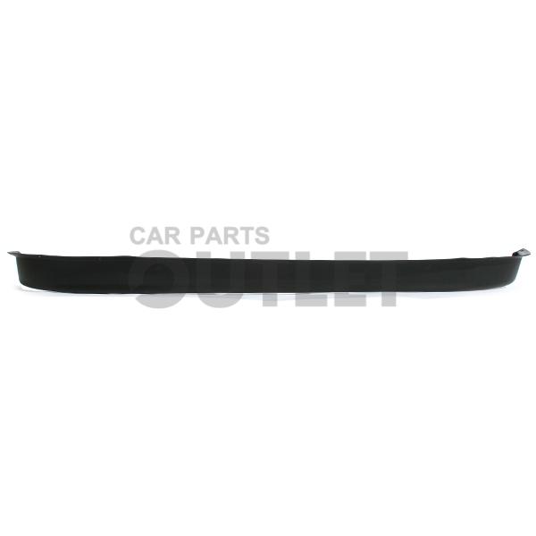 98-02 ram 2500 3500 pickup front bumper lower valance deflector wo fog/tow holes