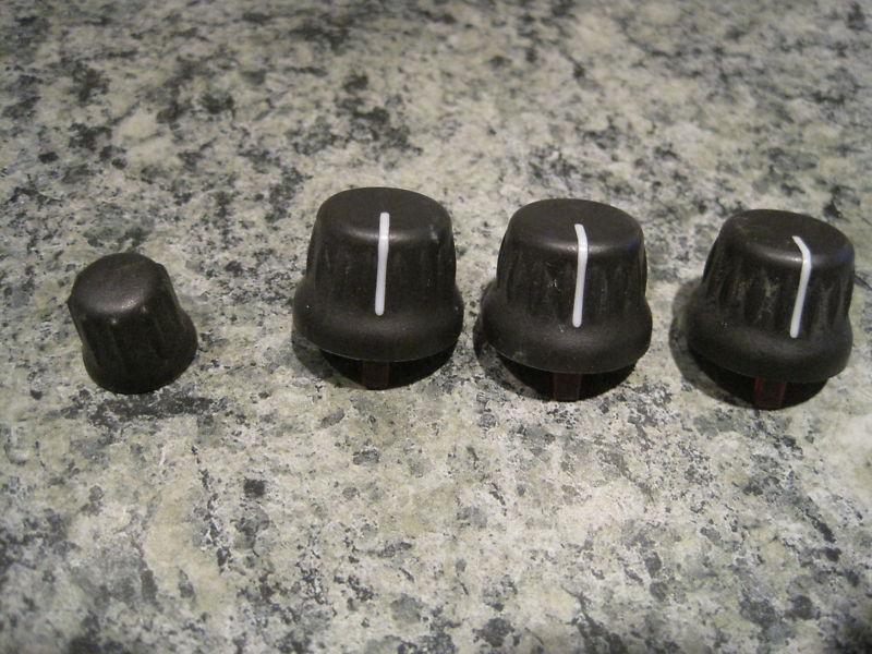 Set of 4 pontiac grand prix ac heater climate control knob 2006