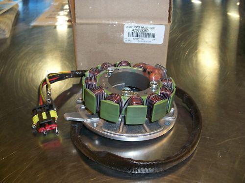 Ski-doo grand touring 380 f/550 f stator *new*