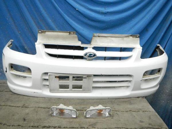 Subaru pleo 1998 front bumper assembly [0510100]