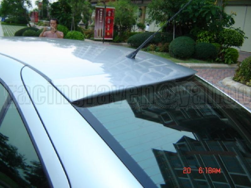 Painted vw 1999-2004 jetta bora rear wing roof spoiler