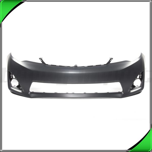 New bumper cover front 2012-2013 toyota camry xle hybrid primed facial to1000378