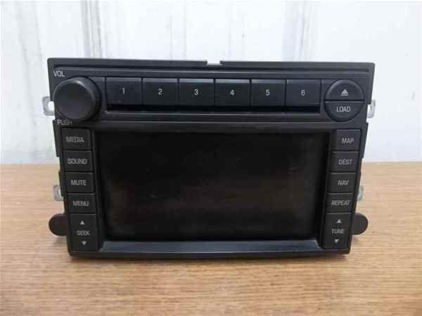 06 explorer mountaineer radio 6 disc cd navigation oem