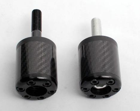 Honda hornet cb600 2007 cbf 600 2008 carbon fiber frame sliders crash protector