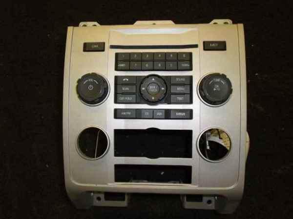 09 ford escape mariner oem mp3 cd player radio lkq