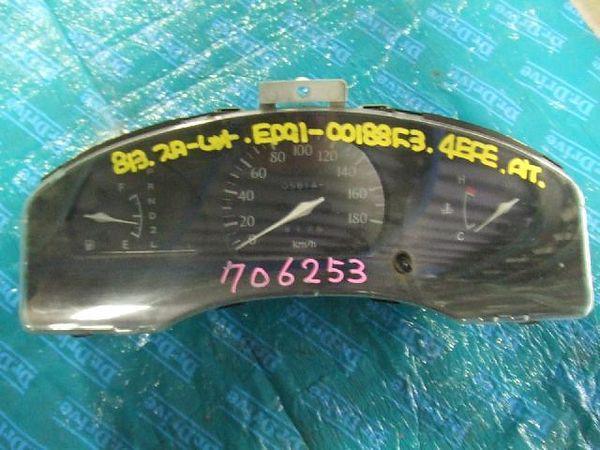 Toyota starlet 1996 speedometer [0361400]