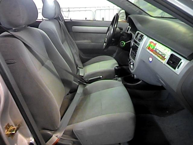 2006 suzuki forenza front passenger seat belt & retractor only gray