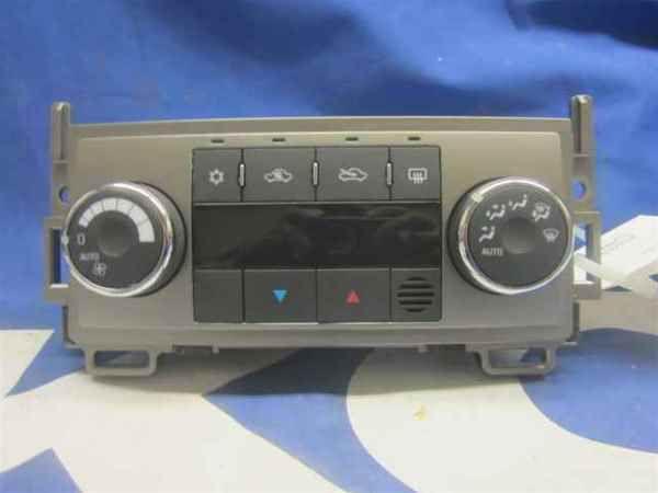 11 12 chevrolet malibu ac heater climate control oem