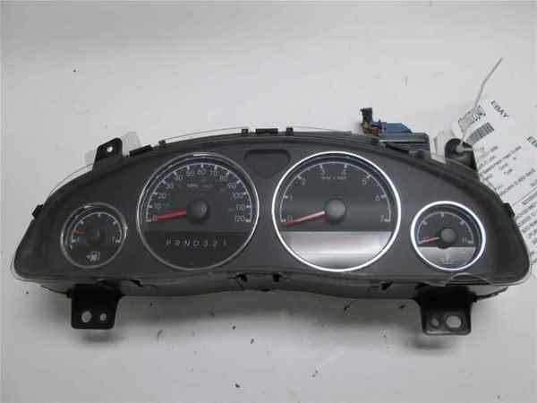 08 09 chevy uplander speedometer speedo oem