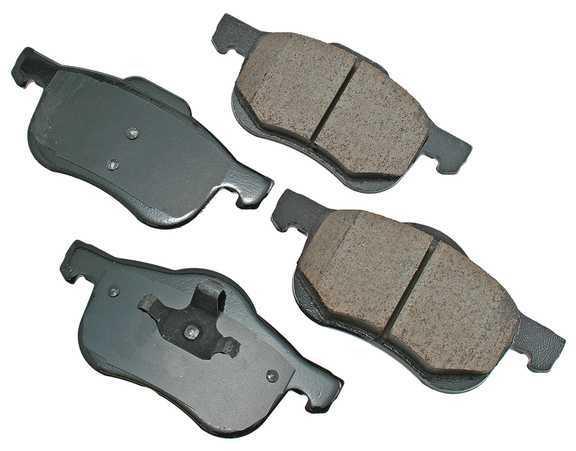 Altrom imports atm d991b - brake pads - front, ceramic