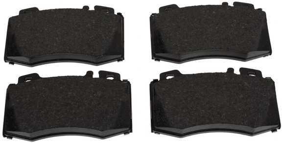 Altrom imports atm d932j - brake pads - front, metallic