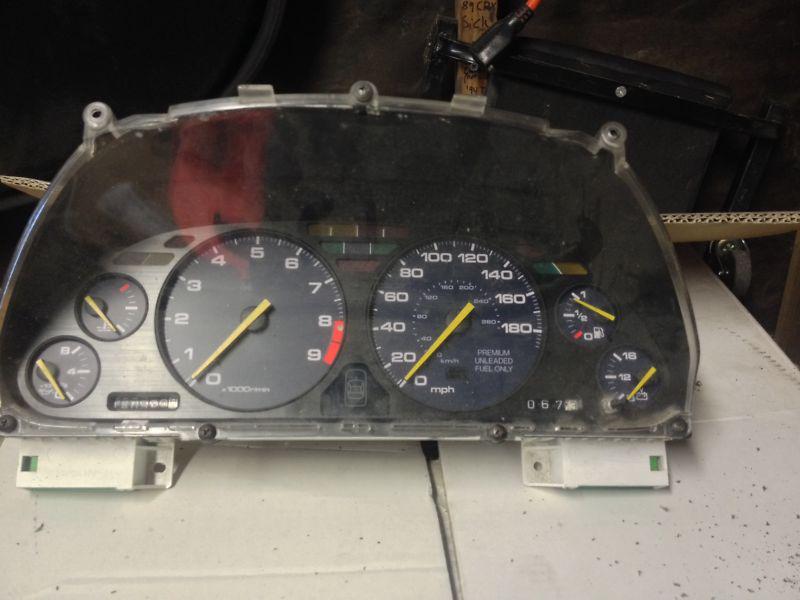 2002-2005 acura nsx used gauge cluster instrument cluster