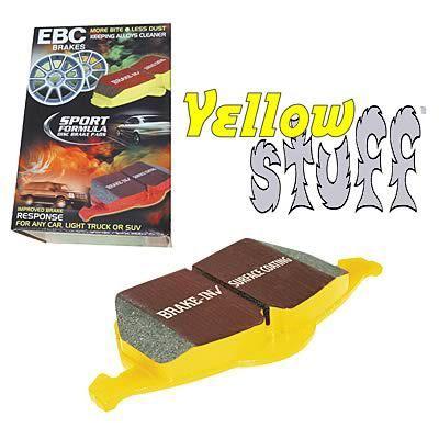 Ebc brakes brake pads yellowstuff 4000 series kevlar front mazda miata set