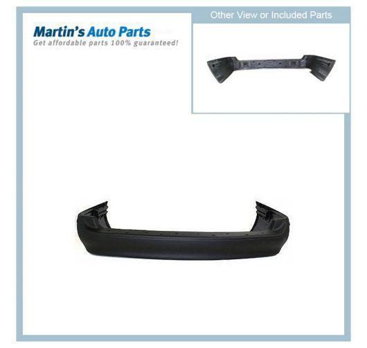 Primered new bumper cover rear fo1100221 f2dz17906b mercury sable taurus 95 1995