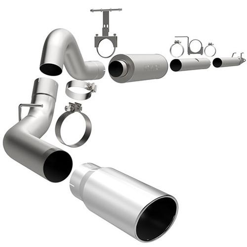 Magnaflow 15939 ford diesel 7.3l diesel, 4in xl performance diesel  exhaust