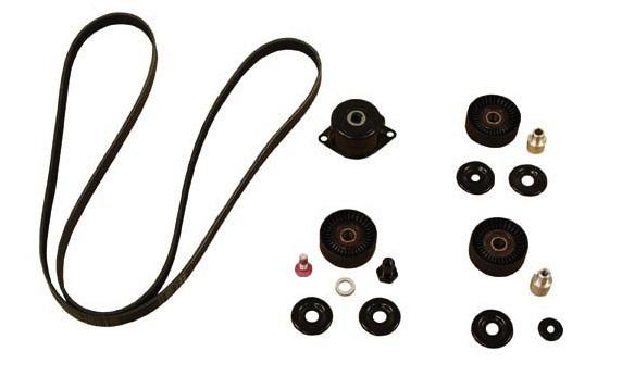 Porsche 911 996 carrera 986 boxster belt serpentine drive kit adk0029p contitech