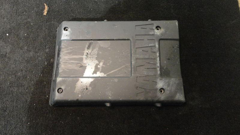 Used cdi cover assy #61a-85537-00-00 for 1990 yamaha 250hp outboard motor 