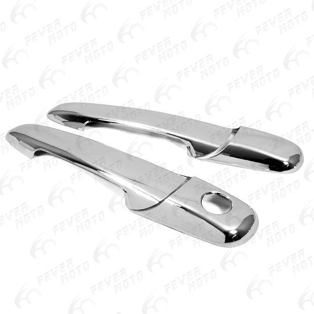 Fm chrome door gate handle trim cover for 04 05 06 07 08 09 10 11 mazda rx8 new