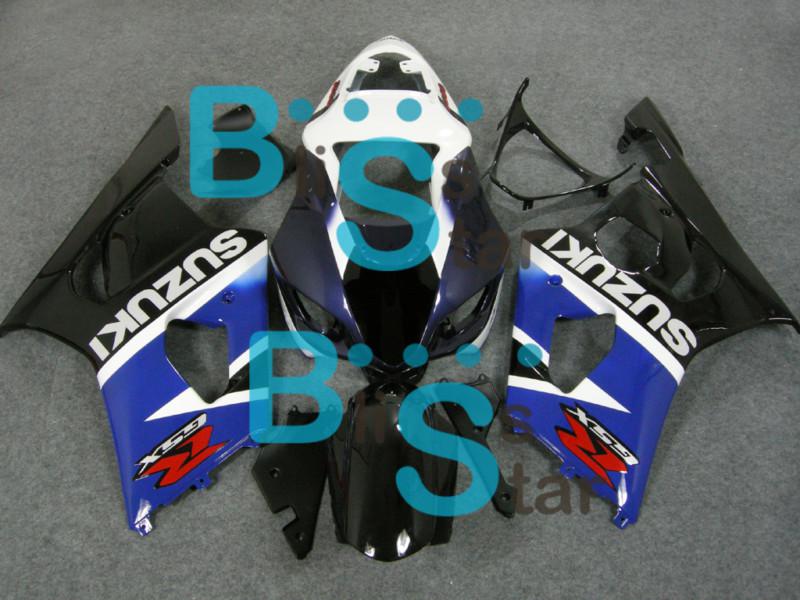 Injection fairing bodywork kit set fit gsx-r1000 gsxr1000 2003-2004 09 w8