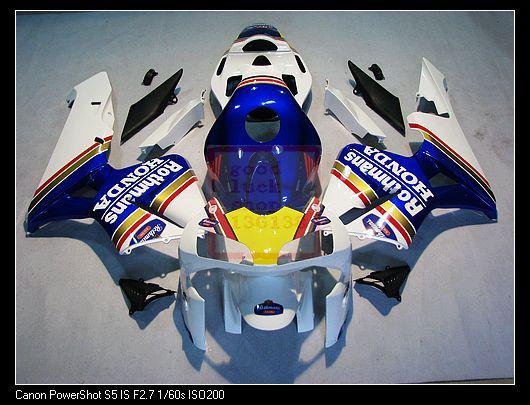 Abs cbr cbr600rr cbr 600 rr 03-04 2003 2004 bodywork fairing motogp j27