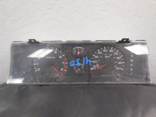 93 nissan pickup speedometer (head only), king cab, 4 cyl, w/tachometer