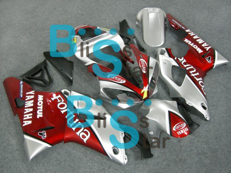 Injection mold e04 fairing kit w7 fit for yamaha yzf-r1 yzf r1 2000-2001 00 01