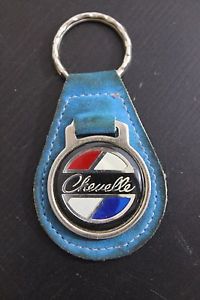 Chevrolet chevelle  leather key fob key chain key ring accessory