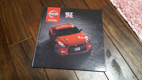 2015 nissan gt-r r35 brochure japanese jdm prospekt