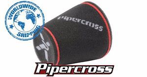 Pipercross performance air filter induction cone kit universal 100mm c0640