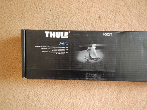 Thule 400xt aero roof rack foot pack kit - new