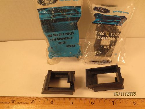 2 pcs ford 80/86 &#034;catch&#034; mustang capri many others see description free shipping