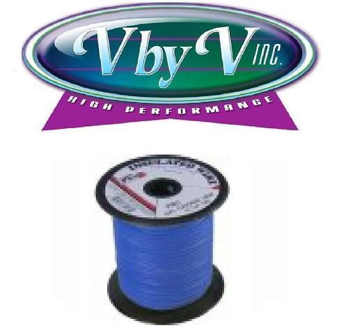Pico wire 81185s blue  awg 18-gauge 100 ft spool each