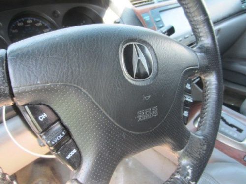 Acura mdx driver side airbag black color