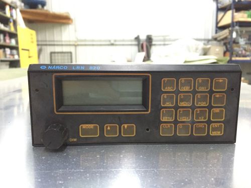 Narco lrn 820 loran-c transceiver