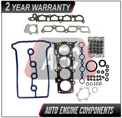 Full gasket kit set fits  saturn sc sc2 sl2 1.9 l dohc  #dfs1611