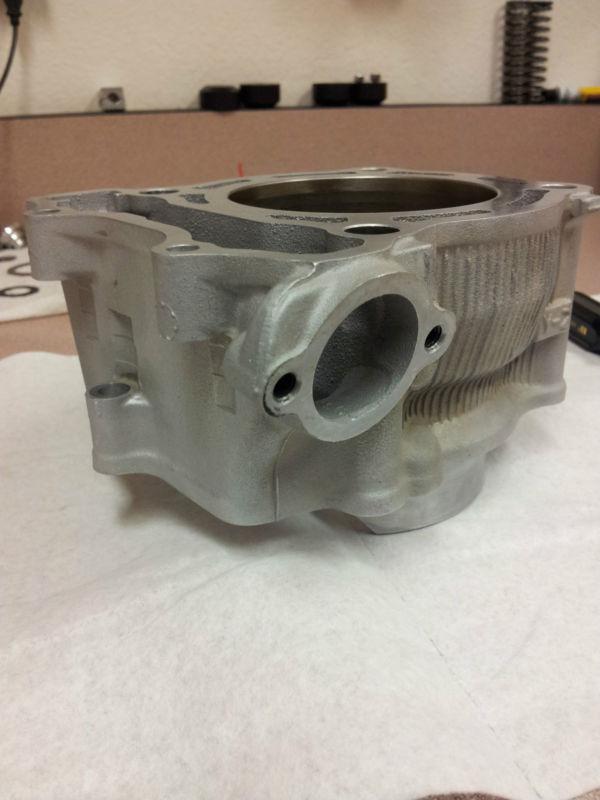 Used oem yamaha yz250f 2009 cylinder, yzf250 2001-2013 250cc yz 4-stroke