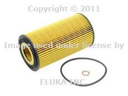 4 x bmw oem oil filter kit 530i 540i 740i 740il 750il 840i 850ci 850csi m5 x5