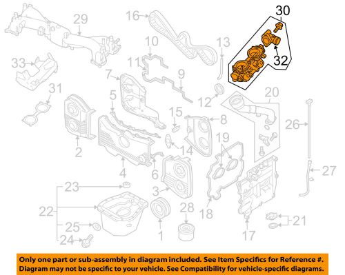 Subaru oem 06-07 impreza-intake manifold 14011ab364