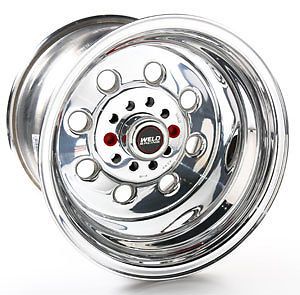 Weld racing draglite wheel 15x12 in 5x4.50/4.75 in bc p/n 90-512350