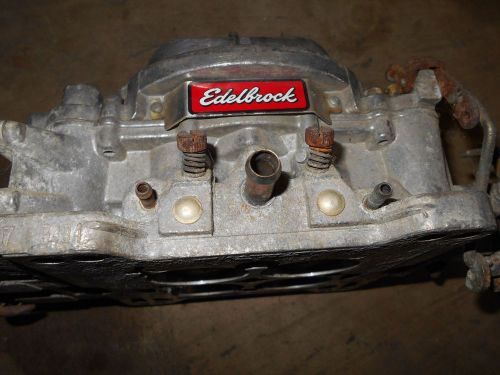 Edelbrock carburetor