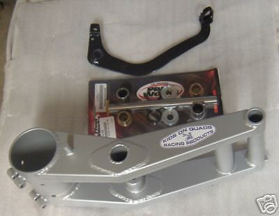 Honda trx 90 long travel a arm and swing arm kits