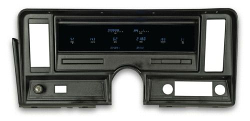 Dakota digital dash 73 74 75 76 oldsmobile omega 6 gauge cluster vfd3-69c-nov