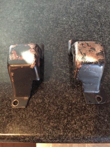 67-69 camaro 68-72 nova small block engine frame mounts pair