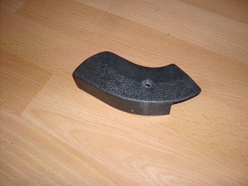 1968 69 mustang seat hinge cover oem dark green black original ford